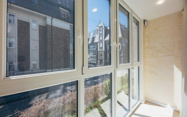 Квартира Уютные апартаменты вблизи Амалиенау