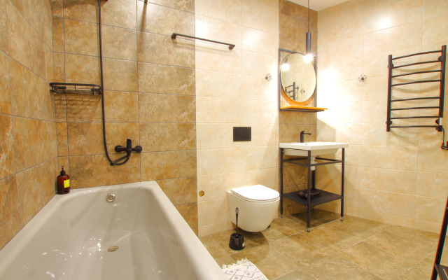 Апартаменты ТимХаус центр 3 комнаты