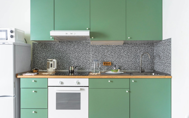 Studiya 27m, 3 spalnykh mesta Flat