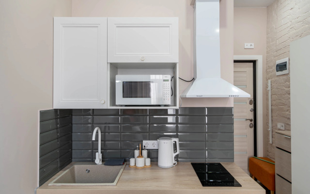 Studiya Dlya Dvoikh V Tsentre Peterburga Flat