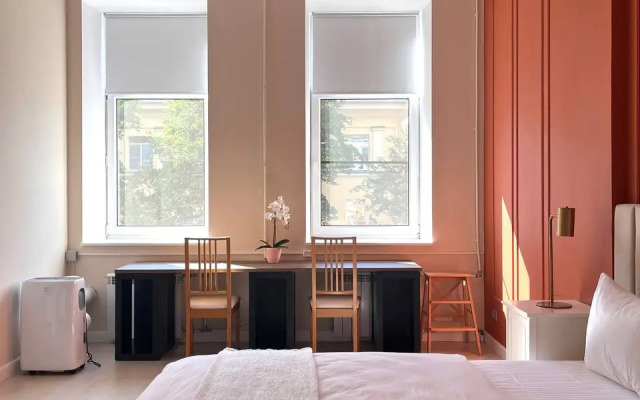 Квартира с Просторной Спальней