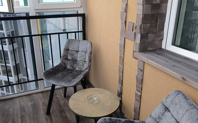 Апартаменты с Видом на Объ