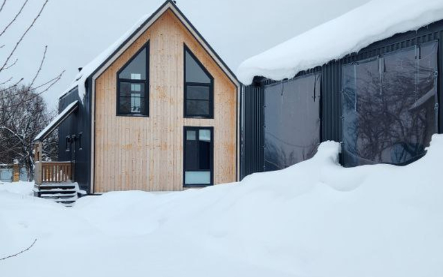 Частный дом БарнХаус