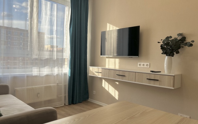 Апартаменты Maxi Евродвушка на Уточкина