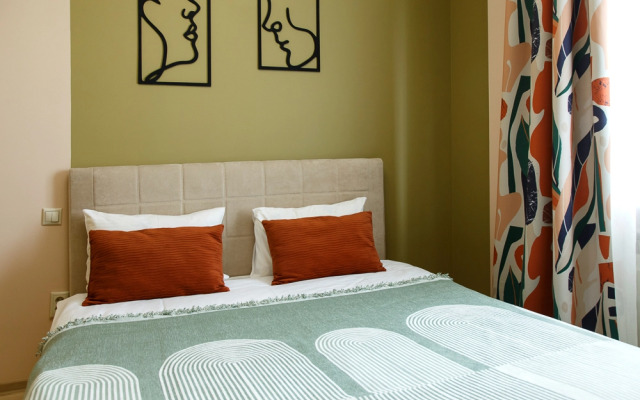 Апартаменты Латте в Центре