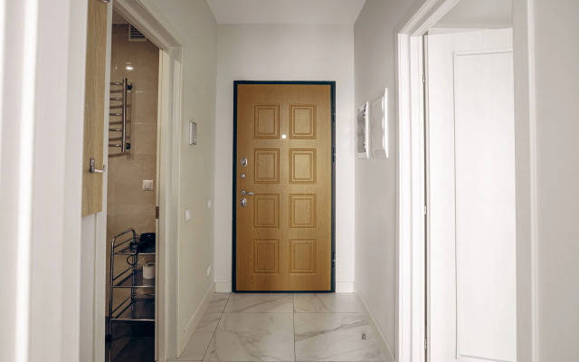 Апартаменты Lalapart Mokko с лоджией в ЖК Савеловский Сити