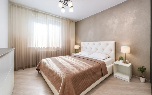 Lyuksovye vozle Akvaparka i Tsentra Kazani ot seti Rushouse RusHaus Flat - Apartment in קאזאן - Photo 2