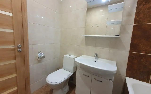 Апартаменты Студия на Цска в ЖК Лайнер-Запад