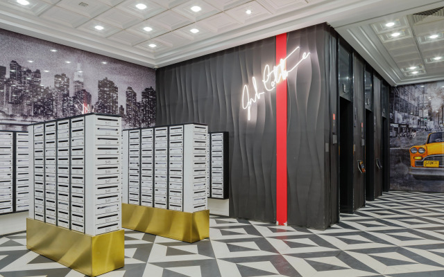 Апартаменты на 41 этаже