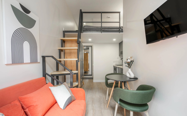 Квартира Уютная Cтудия на Петроградской Cтороне