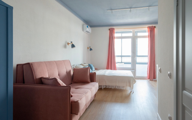 Апартаменты на улице Профсоюзная