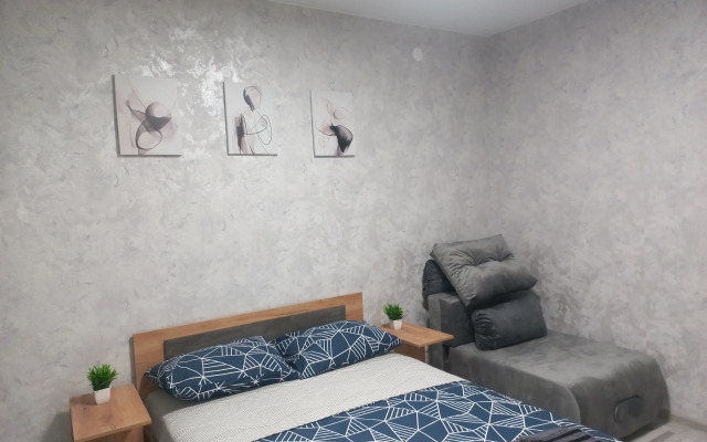 Квартира Двухкомнатная ЖК Трилогия