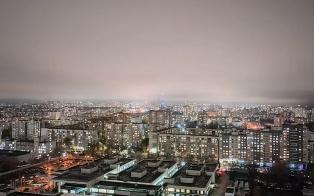 Квартира с Панорамным Видом