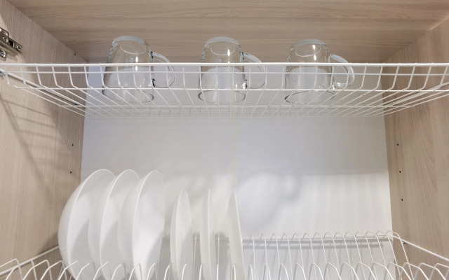 Квартира Студия на Хрустальной с Двухспальной Кроватью