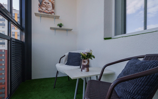 Квартира Сказочная Студия с Камином