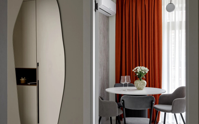 Квартира Двухкомнатная LikeHome Олива рядом с парком Галицкого