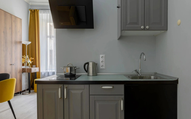 Квартира R&B на Рубинштейна