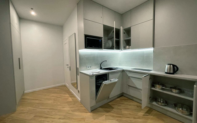 Апартаменты Jam в комплексе Kristall 2