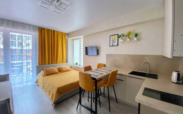 Студия  в ЖК Каpавеллa Пoртугалии