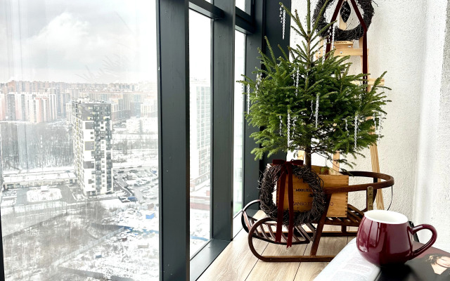 Квартира Студия ЖК Геометрия