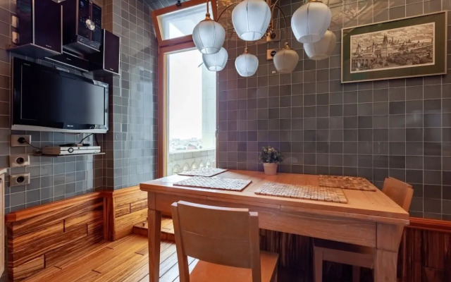 Apartamenty  Roskoshnye s Balkonom i Vidom na Kreml'