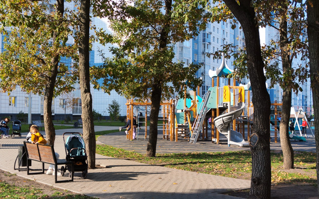 Квартира Левого Берега у Трассы М4