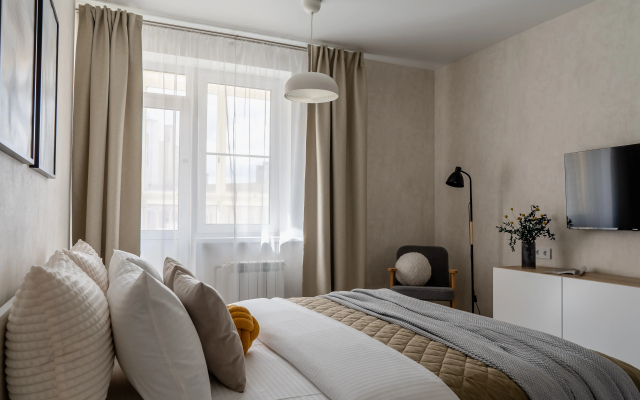 Апартаменты Harmony от сети Good vibes apartments