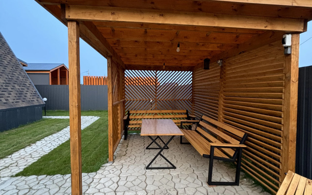 Частный дом Уютный А-фрейм у Леса