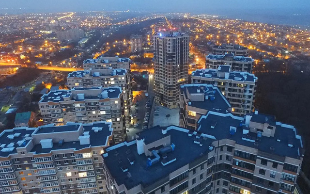 V centre v ZhK Shokolad s krasivym vidom Flat