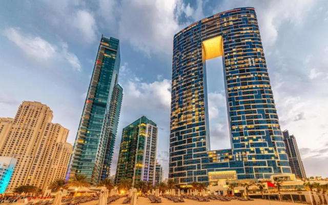 Апартаменты Address Beach Residences by Happy Season