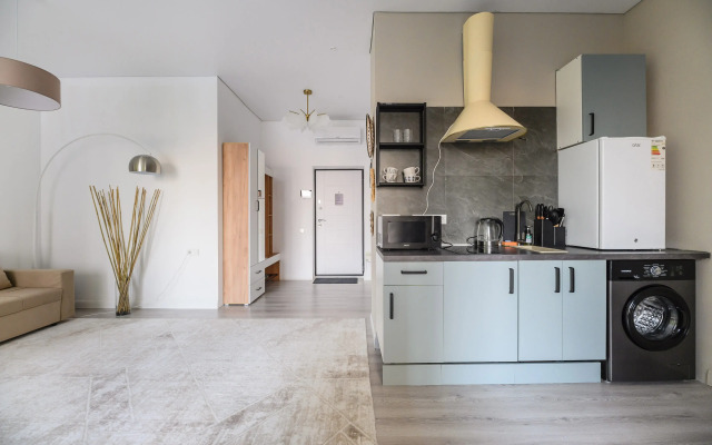 V Tsentre Goroda Flat