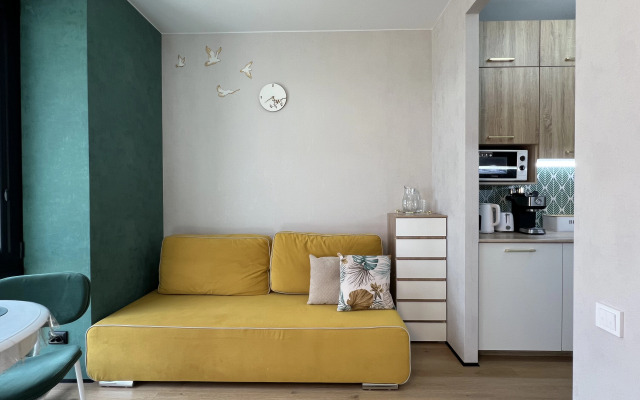 Апартаменты бизнес-класса в ЖК Метрополия рядом с центром