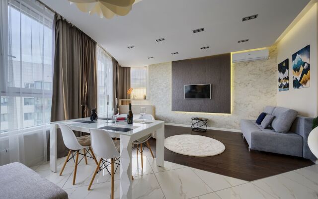 Апартаменты Волгоград-Сити с видом на Волгу