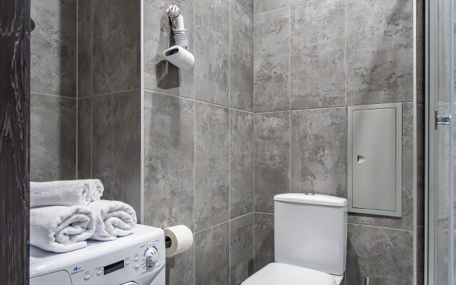 Navy na Vasilyevskom Ostrove Satin Home Apartment