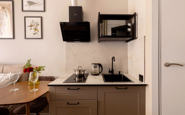 Апартаменты Невский 105 Компактная Cтудия