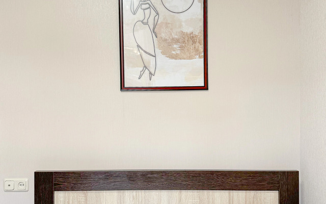 S Frantsuzskim Balkonom Apartaments