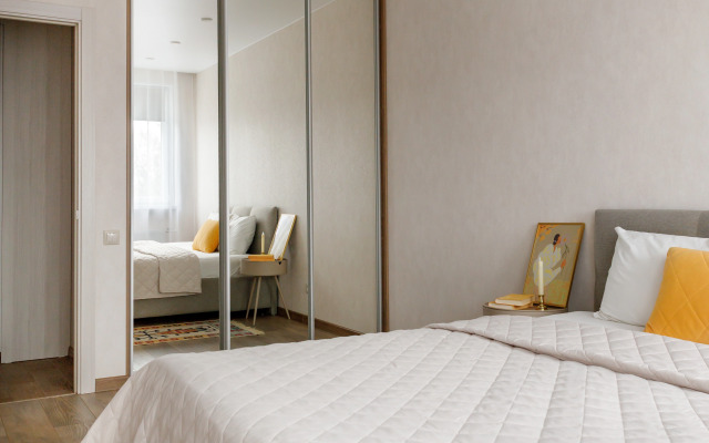 Квартира однокомнатная c видом на озере в центральном парке