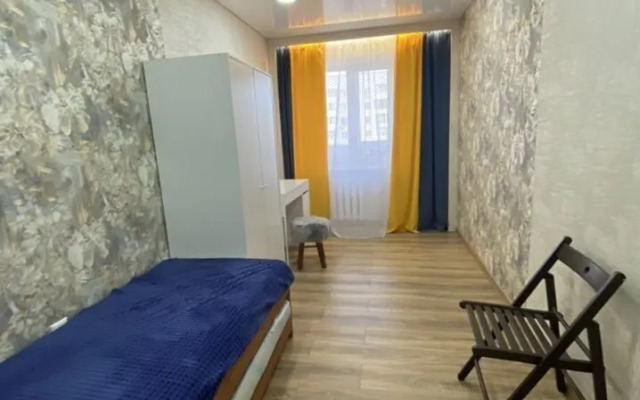 Квартира четырехкомнатная на Цюрупы, 84