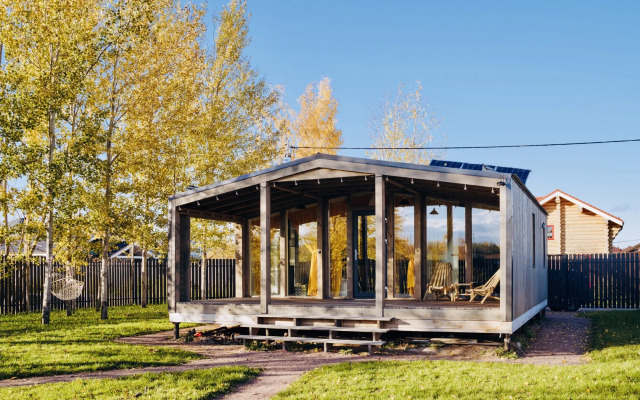 Частный Дом Letto House Amber