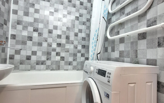 Stilnaya dvukhkomnatnaya Kvartira ryadom s Tsentr Apartments
