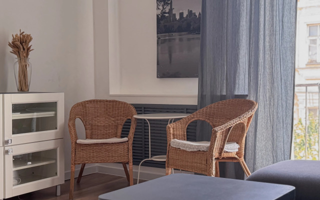 Квартира атмосферная с французским балконом в историческом центре