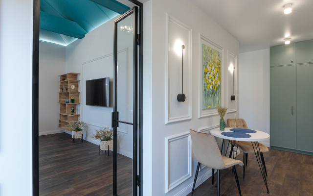 Квартира с башней и терассой