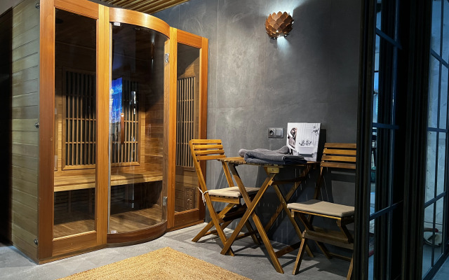 Апартаменты с сауной Art Life