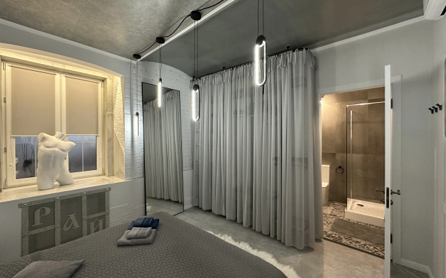 Квартира Дизайнерская двухкомнатная на Арбате PKRP