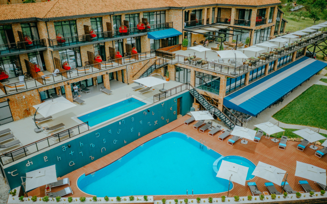 Mtserlebi Resort Hotel
