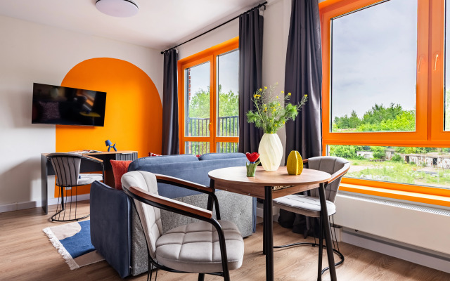 Yarkaya S Balkonom Flat