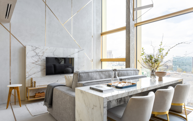 Apartment Studio36 Suites Paveletskaya Gold Penthouse