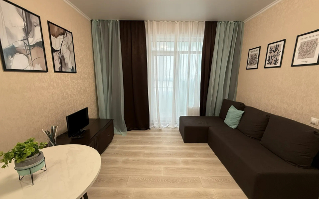 Квартира Уютная формата 1+ на берегу реки Туры