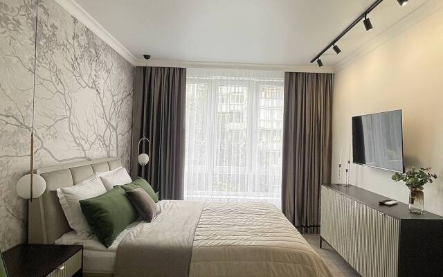 Квартира Дизайнерская у Музея Мирового Океана