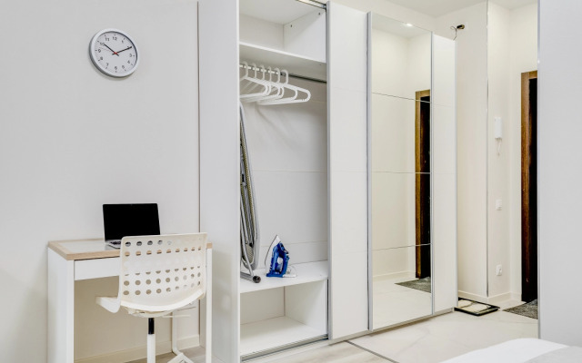 Апартаменты Комфорт с Видом на Город Business Apartments